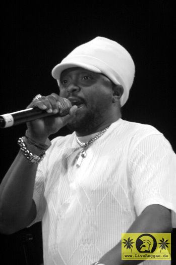 Tristan Palmer (Jam) with The Ruff Cutt Band - Reggae Geel Festival, Belgien 05. August 2006 (4).jpg